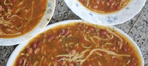 عکس آش رشته نی نی سایت