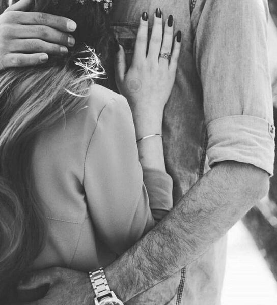 عکس عاشقانه تو بغل هم