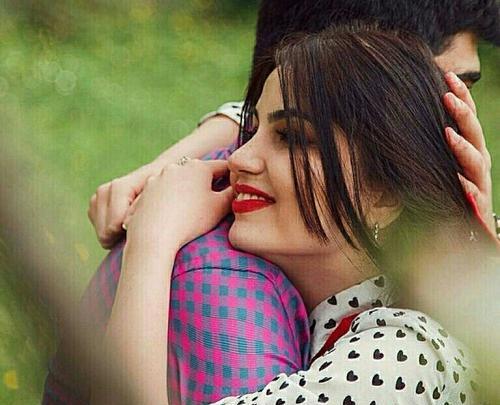 عکس عاشقانه تو بغل هم