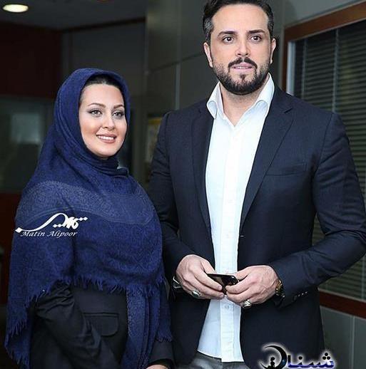 عکس یاسمن شاه حسینی و همسرش