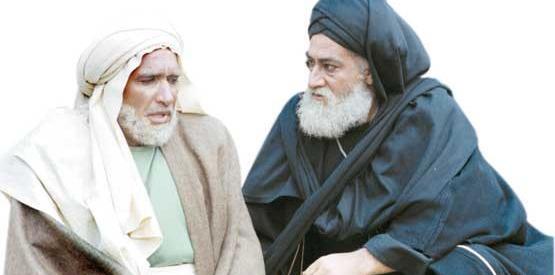 عکس امام علی در سریال امام علی