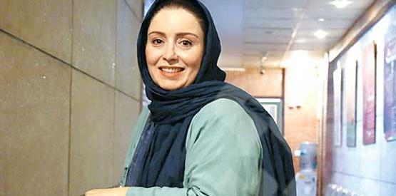 عکس گریم ژاله صامتی