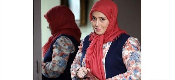 عکس گریم ژاله صامتی