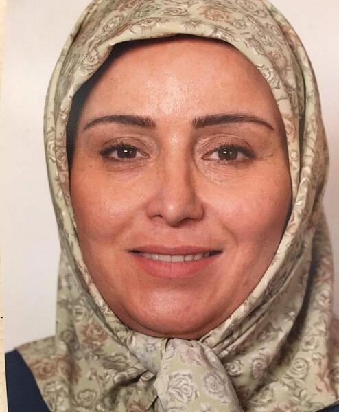 عکس گریم ژاله صامتی