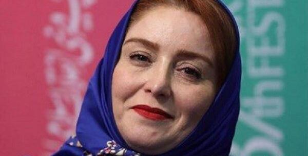 عکس گریم ژاله صامتی