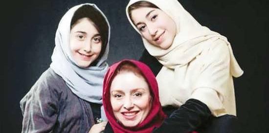 عکس گریم ژاله صامتی