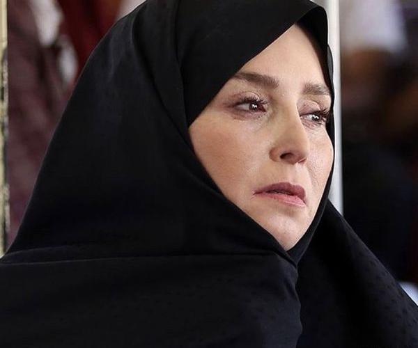 عکس گریم ژاله صامتی