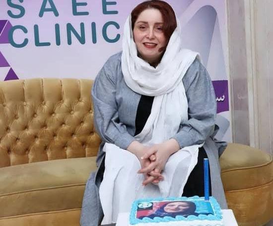 عکس گریم ژاله صامتی