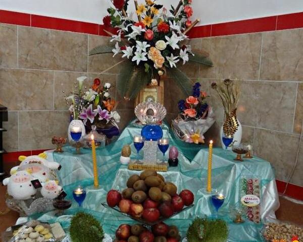 عکس سفره هفت سین و عید نوروز
