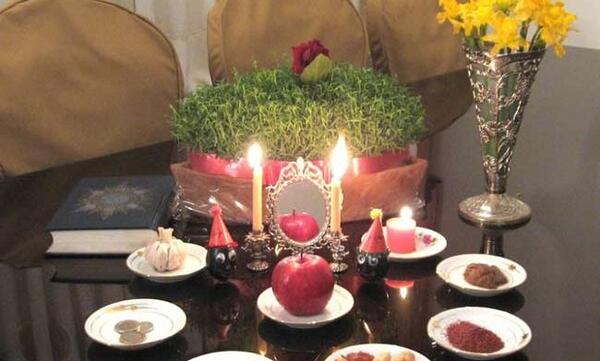 عکس سفره هفت سین و عید نوروز