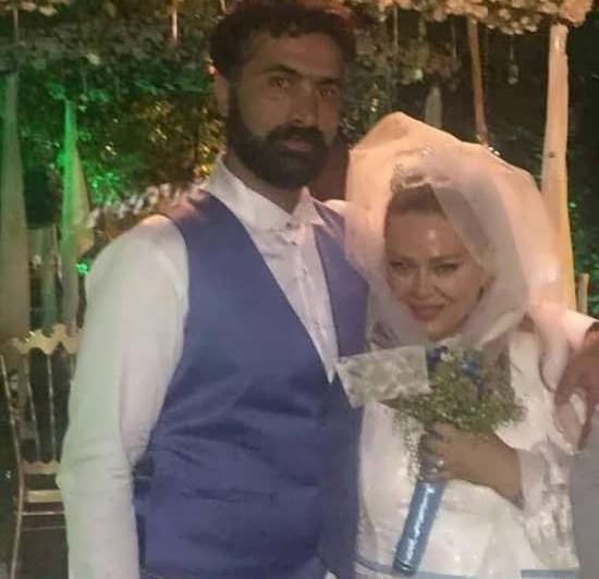 عکس عروسی بهار رهنما