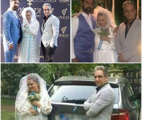 عکس عروسی بهار رهنما