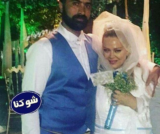 عکس عروسی بهار رهنما