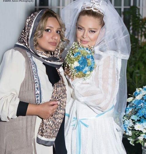 عکس عروسی بهار رهنما