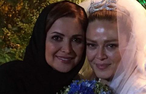 عکس عروسی بهار رهنما