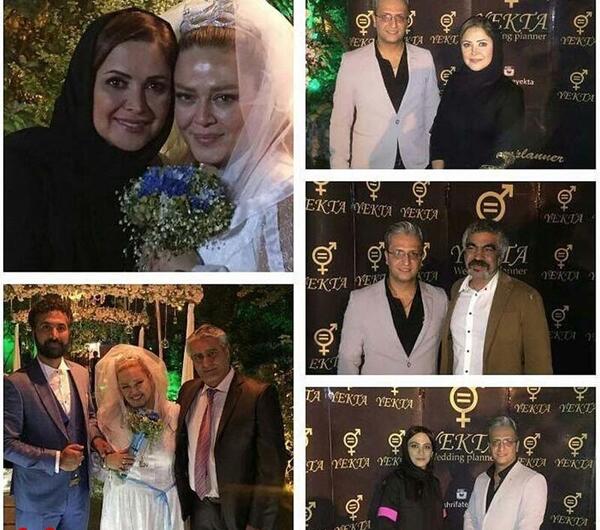 عکس عروسی بهار رهنما