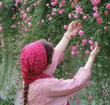 عکس بهاری دخترانه فانتزی