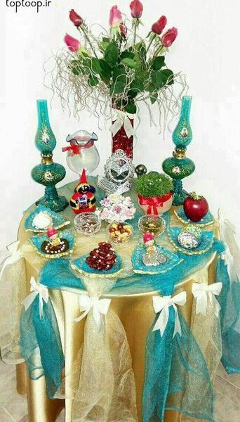 عکس سفره هفت سین قشنگ