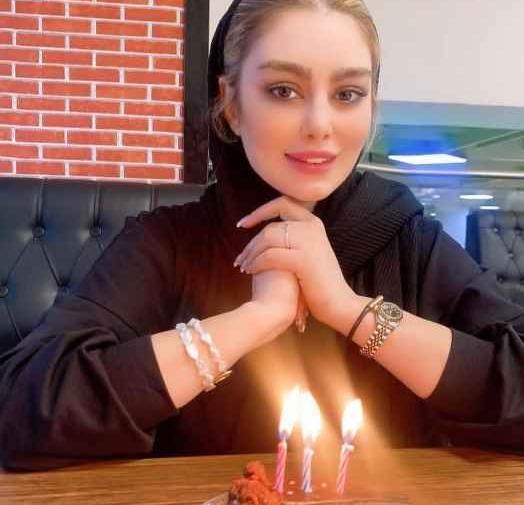 عکس تولد دختر سحر قریشی