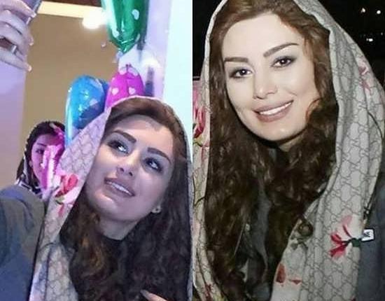 عکس تولد دختر سحر قریشی