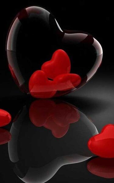 عکس تصویر زمینه قرمز دخترانه