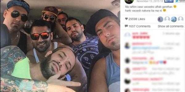 عکس جدید امیر تتلو و همسرش