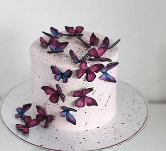 عکس کیک تولد دخترانه نوجوان شیک