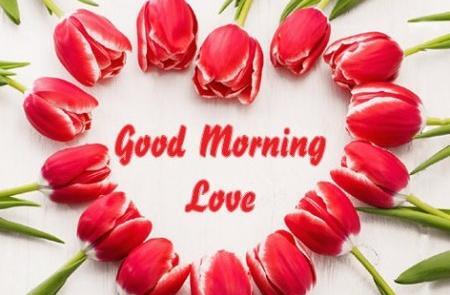عکس های عاشقانه صبح بخیر انگلیسی