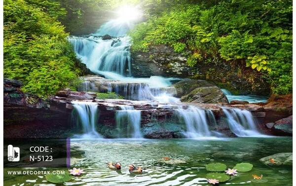 عکس زیبا از طبیعت سه بعدی