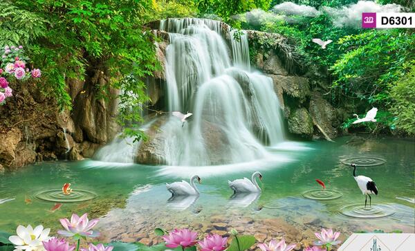 عکس زیبا از طبیعت سه بعدی