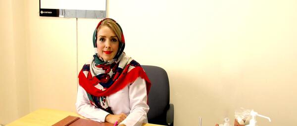 عکس دکتر جعفری رشت