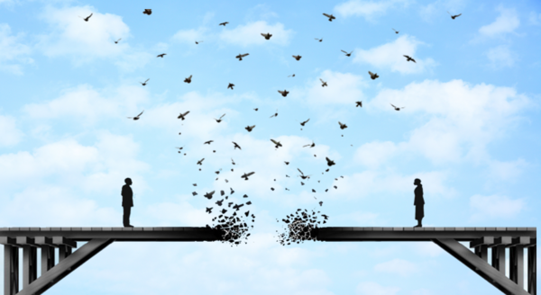 عکس جدایی ما ارزوی خیلیاست