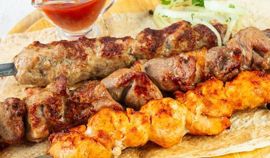 عکس چلو کباب با کیفیت بالا