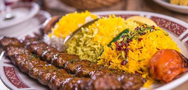 عکس چلو کباب با کیفیت بالا