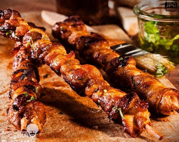 عکس چلو کباب با کیفیت بالا
