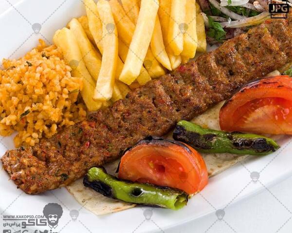 عکس چلو کباب با کیفیت بالا