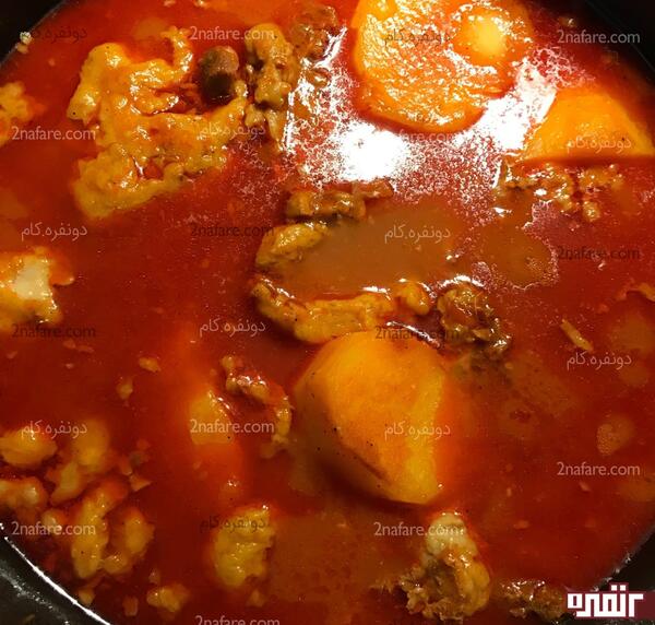 عکس ابگوشت محلی