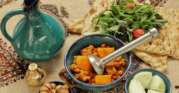 عکس ابگوشت محلی