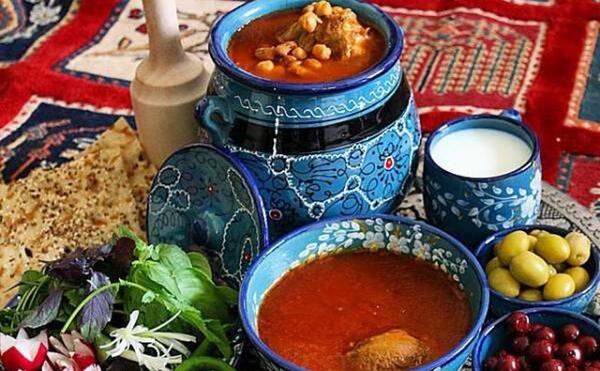 عکس ابگوشت محلی