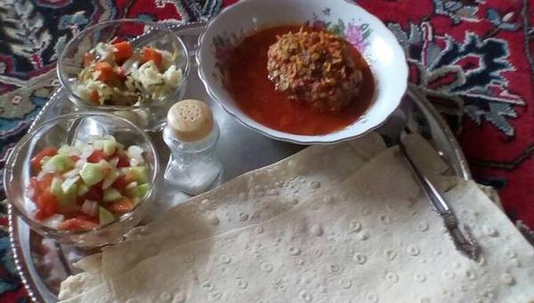 عکس ابگوشت محلی