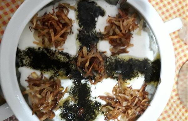 عکس آش رشته ساده