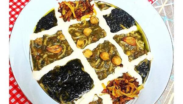 عکس آش رشته ساده