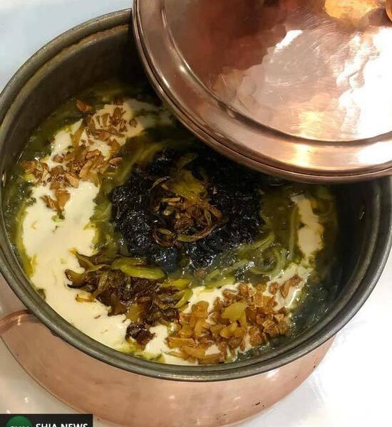 عکس آش رشته ساده