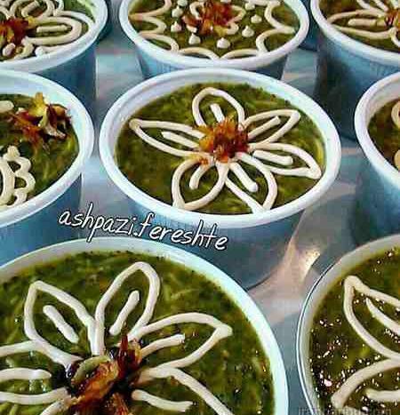 عکس آش رشته ساده