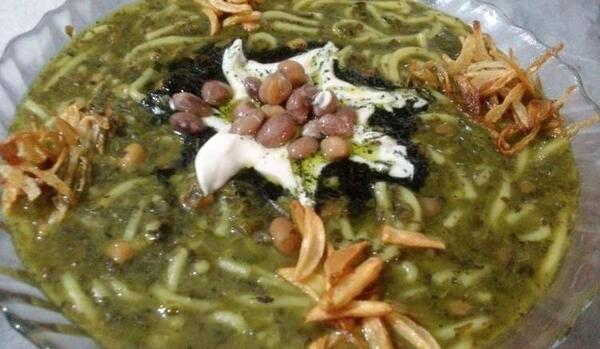 عکس آش رشته ساده