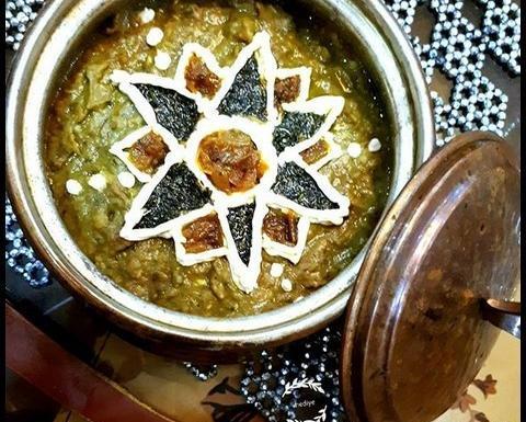 عکس آش رشته ساده