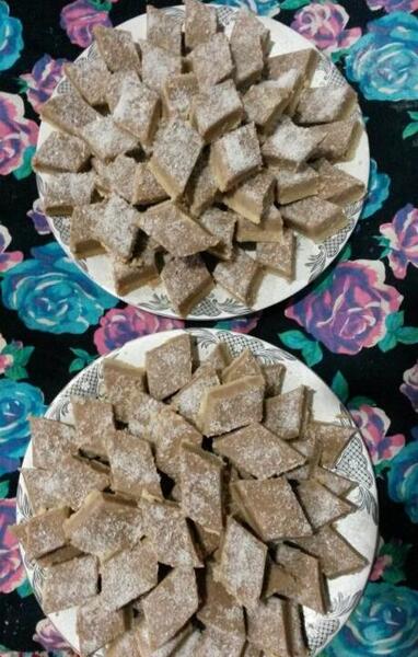 عکس حلوا محلی
