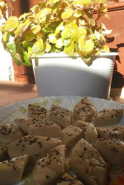 عکس حلوا محلی