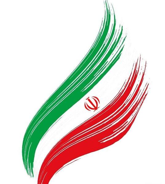 عکس ایران پرچم