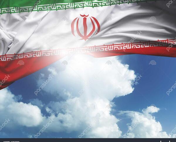 عکس ایران پرچم